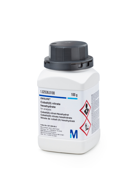COBALT(II) NITRATE HEXAHYDRATE FOR ANALY